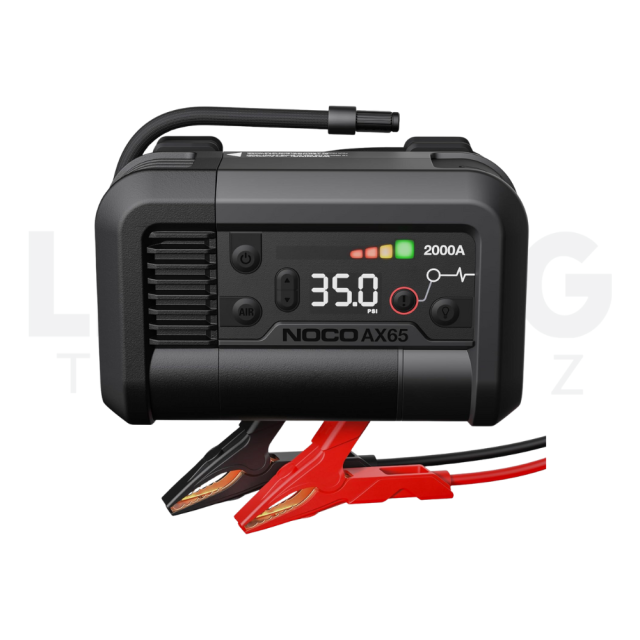NOCO BOOST AIR AX65 2000A JUMP STARTER & 67LPM AIR COMPRESSOR main image